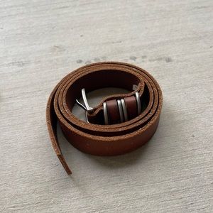 American Eagle Brown Leather Belt